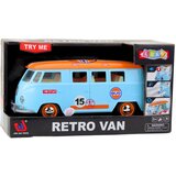 Retro kombi za igru sa zvučnim i svjetlosnim efektima - plavo/narančasti | shoptok.hr