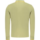 North Sails LONG SLEEVE POLO MEN GREEN | Shoptok.si