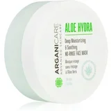 Arganicare Aloe Hydra No-Rinse Face Mask globinsko vlažilna maska s pomirjajočim učinkom 150 ml