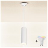  Brilagi - LED prigušiva luster na sajli SELE 1xGU10/6W/230V bela | Eponuda.com