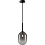 Viseći luster na sajli ALIAS 1xG9/8W/230V prečnik 12 cm crna/siva Cene