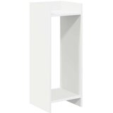  Stalak za biljke s policom 2 pcs Bijeli 30 x 30 x 80 cm | shoptok.hr