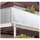 Garden Pleasure Bijeli plastični balkonski paravan 300x90 cm - | shoptok.hr