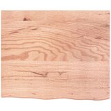  Kupaonska radna ploča svjetlosmeđa 60x50x2 cm tretirano drvo | shoptok.hr