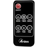  AR4BL1 keramička grejalica sa ventilatorom led svetlom i tajmerom Cene