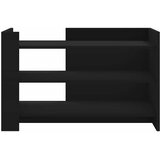  Stolić za kavu crni 80 x 50 x 50 cm od konstruiranog drva | shoptok.hr