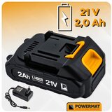  AKUMULATORSKI ODVIJAČ PM-WA-21V-2M | shoptok.hr