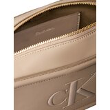 Calvin Klein Torba za čez ramo temno siva | Shoptok.si