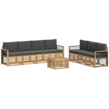 vidaXL Sedežne garniture Masiven les akacije, (5000283351) | Shoptok.si