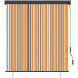  Vanjska roleta 140 x 250 cm žuto-bijela | Eponuda.com