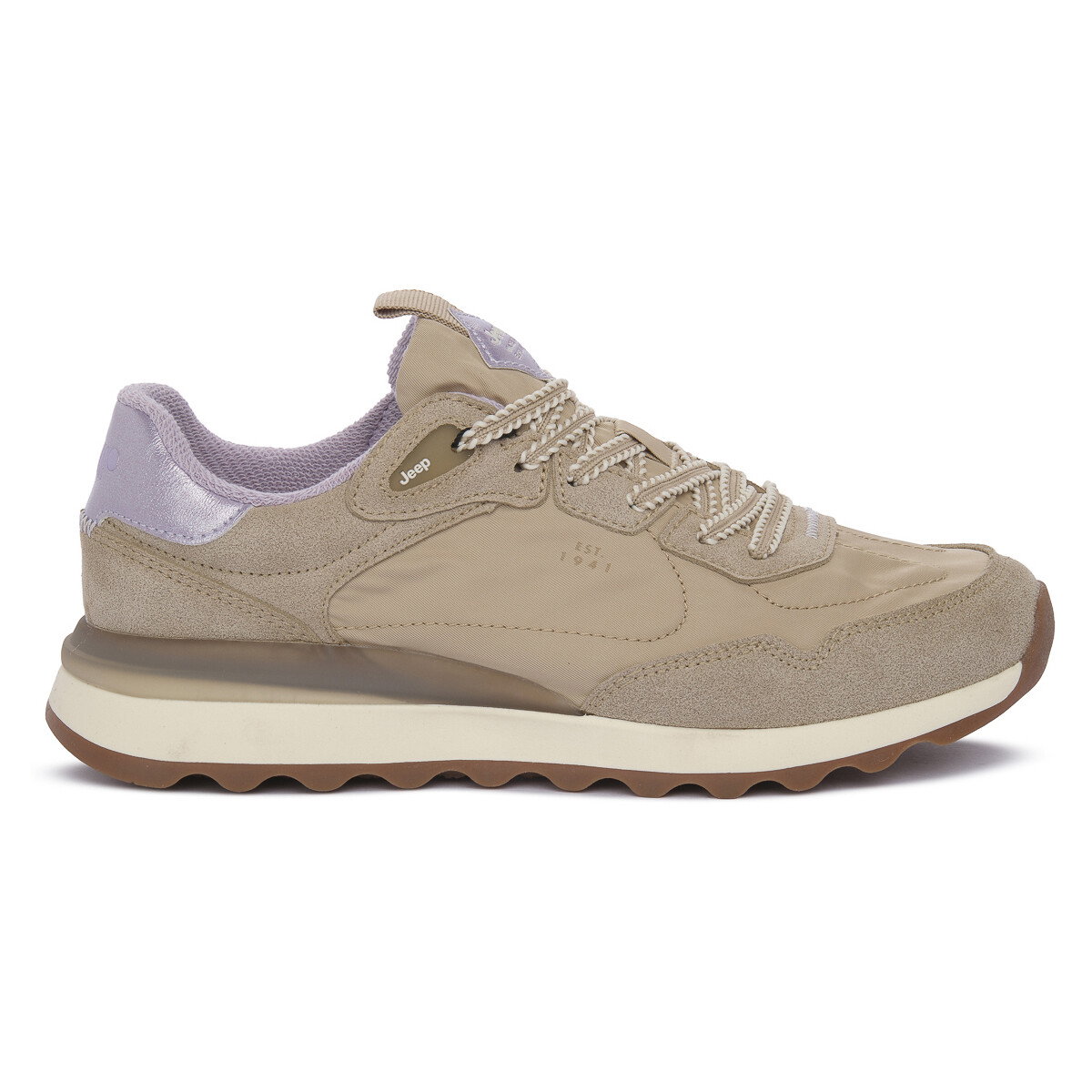 Nizke superge 023 JARA BEIGE Bež
