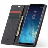 Spacecase OVITEK DENARNICA ZA SAMSUNG GALAXY S8 PLUS ČRN, (21963686) | Shoptok.si