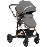 Kikka Boo kolica za bebe 3u1 Amaia Premium Dark Grey | ePonuda.com