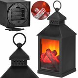  Dekorativni LED lampion, crni | shoptok.hr