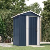 vidaXL Vrtna lopa antracitna 126x97,5x177 cm pocinkano jeklo | Shoptok.si