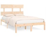 Posteljni okvir trden les 150x200 cm, (20902986) | Shoptok.si
