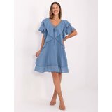 Italy Moda Dress-MI-SK-102128.61-dark blue | shoptok.hr
