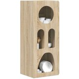  Strani šal Sonoma hrast 40 x 35 x 100,5 cm Konstruiran les, (5000108487) | Shoptok.si