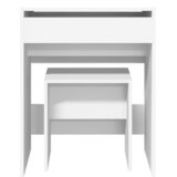  Toaletni stolić sa stolcem bijeli 60 x 40 x 113,5 cm | shoptok.hr