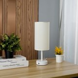  Brilagi - Stona lampa sa USB portom TABLON 1xE27/25W/230V bela/krem | Eponuda.com