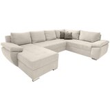 Premium Living Sedežna Garnitura Terana, Krem, Ležišče, Predal | Shoptok.si