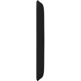  Uši uzglavlja Crna 40,5 x 40,5 x 4 cm PVC | shoptok.hr