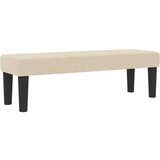 Box spring krevet s madracem Krema 120 x 190 cm tkanina | shoptok.hr