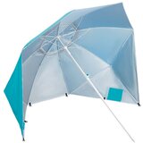 Nils suncobran za plažu XL 220 cm tirkizni | shoptok.hr