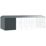  Kavez za ptice Antracit 860 x 310 x 247 cm Cinkani čelik | Eponuda.ba