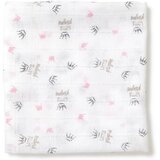 Interbaby Tetra pelene Panda Roza 80x80 - 3 kom | shoptok.hr