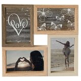  za fotografije mixed colours (smeđe boje, 4 okvira za fotografiju, mdf) | shoptok.hr