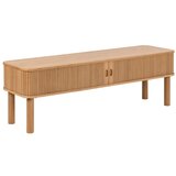 Actona TV komoda u dekoru hrasta u prirodnoj boji 140x45 cm Langley – | shoptok.hr
