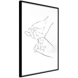  Poster - Joined Hands (White) 40x60 Cijene