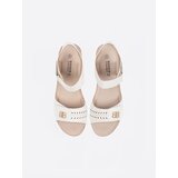 GOODIN White comfortable wedge sandals | Shoptok.si
