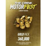 The Crew™ Motorfest Gold Pack (360,000 Crew Credits) (DLC) XBOX LIVE GLOBAL  The Crew™ Motorfest Gold Pack (360,000 Crew Credits) (DLC) XBOX LIVE GLOBAL Slike