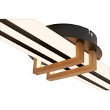 XXXL Brilo - plafonsko LED svetlo TINKA LED/30W/230V 3000K crna | Eponuda.com