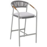 Bessagi Garden Vrtni Barski Set Allonso, Svetlo Siva, 7-Delno | Shoptok.si