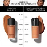 MAC Cosmetics Studio Radiance Serum-Powered Foundation hidratantni puder nijansa NW65 30 ml | shoptok.hr