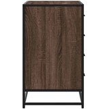  Ormar s ladicama smeđi hrast 70x41x70 cm izrađeno drvo | Eponuda.com
