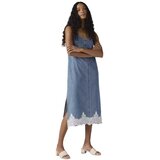 Levi's Levis - plava midi haljina Cene