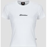 Dickies Majice s kratkimi rokavi WELLSVILLE SS TEE Bela Cene