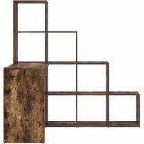  Kutni stol s policom Dimljeni hrast 101,5 x 149,5 x 149,5 cm | Eponuda.ba