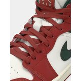 Jordan Visoke superge 'AIR 1' kremna / jelka / temno rdeča | Shoptok.si