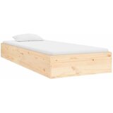  Okvir za krevet od masivnog drva 90 x 190 cm jednokrevetni | shoptok.hr