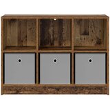  Kreveta s ladicama Staro drvo 88,5 x 27,5 x 63,5 cm | shoptok.hr