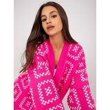 RUE PARIS Sweater-LC-SW-0296.08P-fluo pink | Shoptok.si