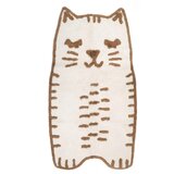 Nattiot Kremno bela pralna ročno tkana bombažna otroška preproga 65x120 cm Little Charlie – | Shoptok.si