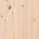  Kava Stol Prirodna 60 x 60 x 36 cm Čvrsto borovo drvo | shoptok.hr