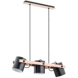  Visilica na sajli ARI 3xE27/15W/230V crna/bež | Eponuda.com
