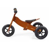 Milly Mally 2u1 dječji tricikl bez pedala Dark Natural | shoptok.hr
